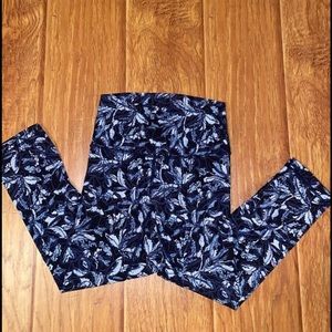 Lululemon wunderunder crop leggings